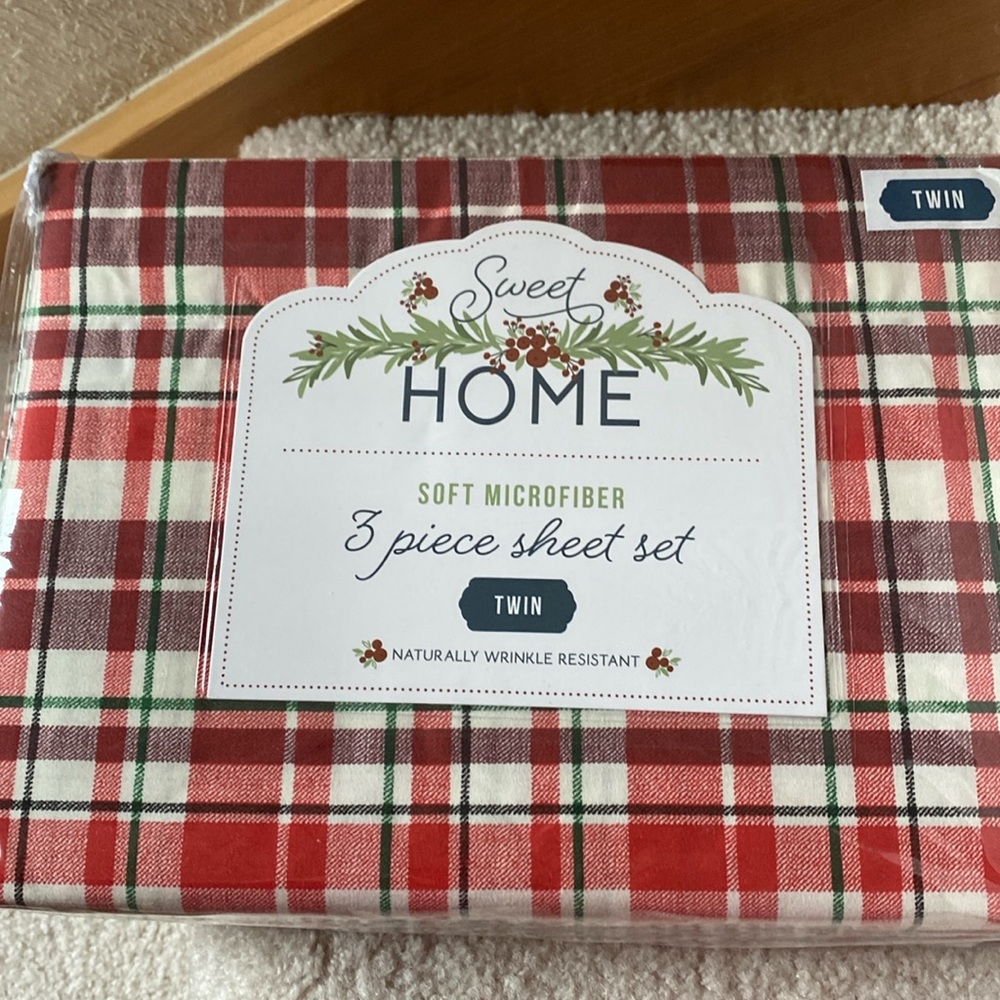 twin sheet set